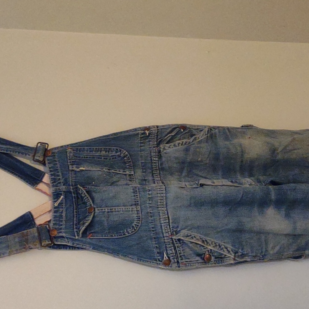 1950-60 vintage Big Mac overalls